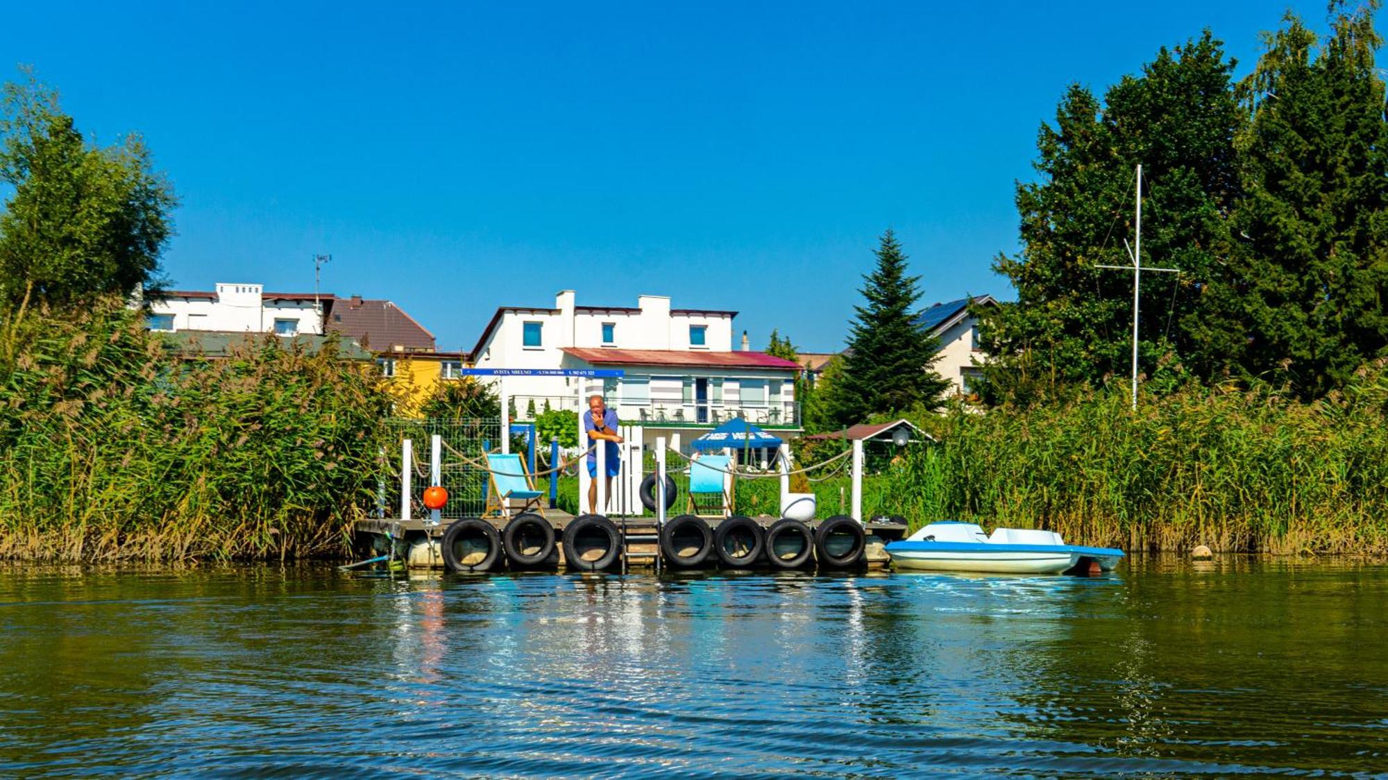 Avista Mielno Unieście Exterior foto