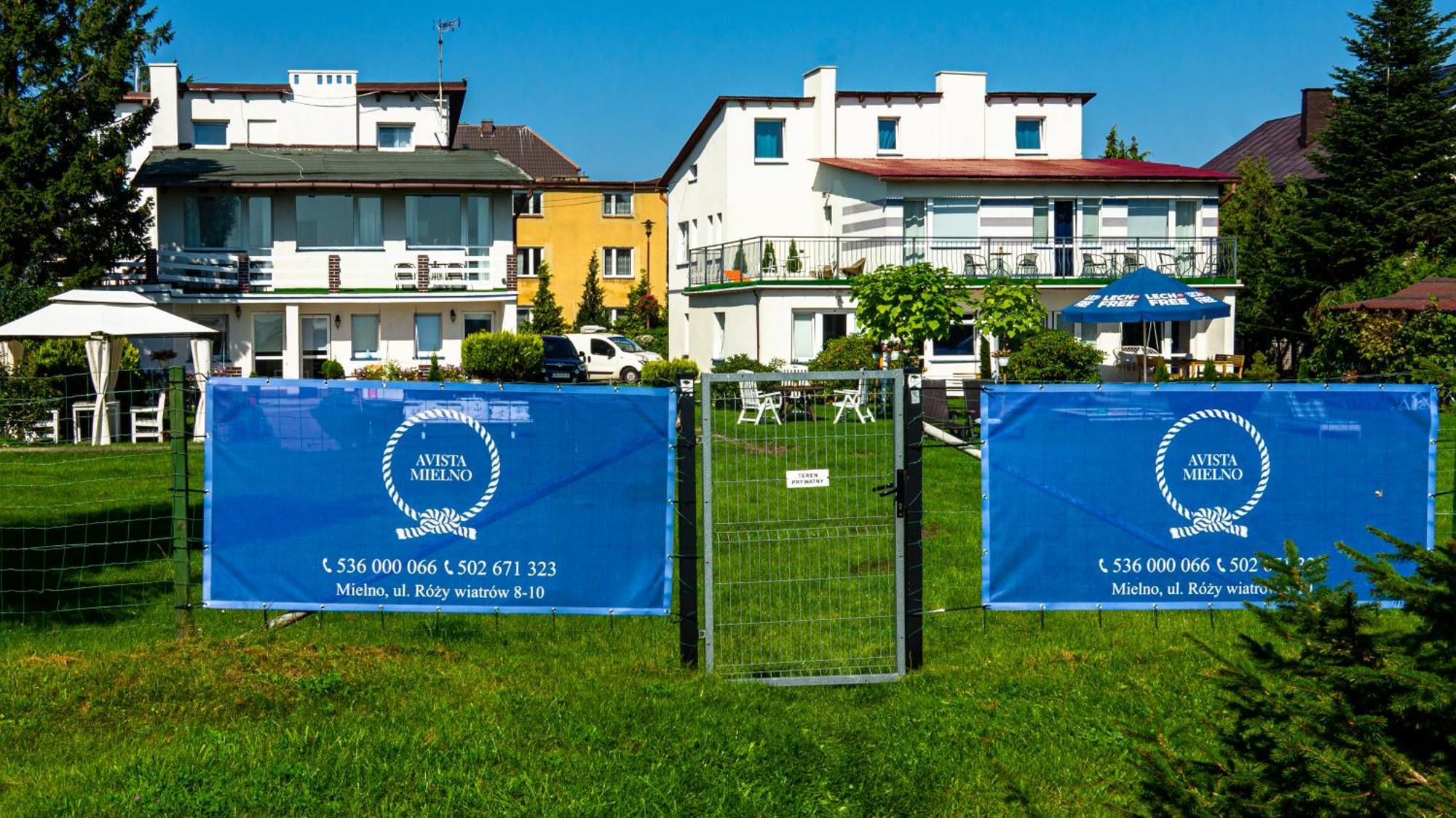 Avista Mielno Unieście Exterior foto