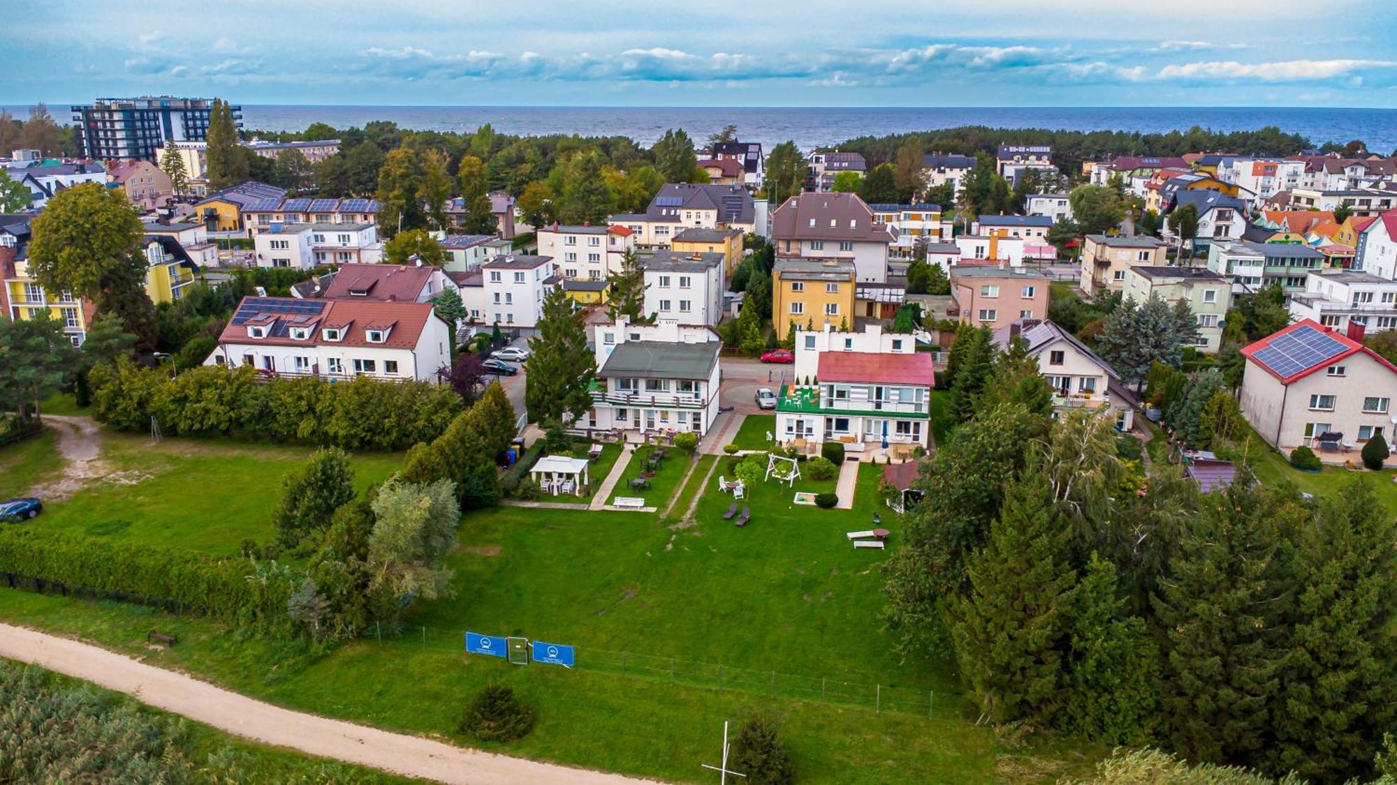 Avista Mielno Unieście Exterior foto