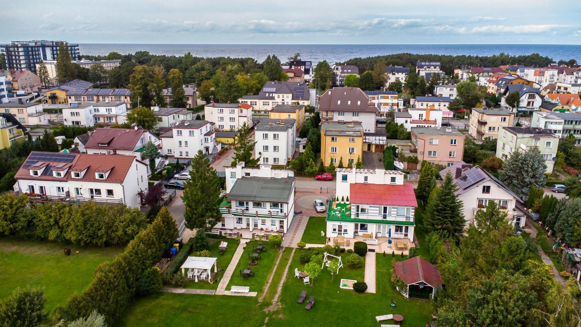 Avista Mielno Unieście Exterior foto
